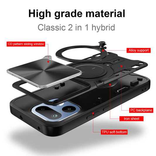 Case for Realme 16 Pro, Techsuit, CamGuard Pro, Blue