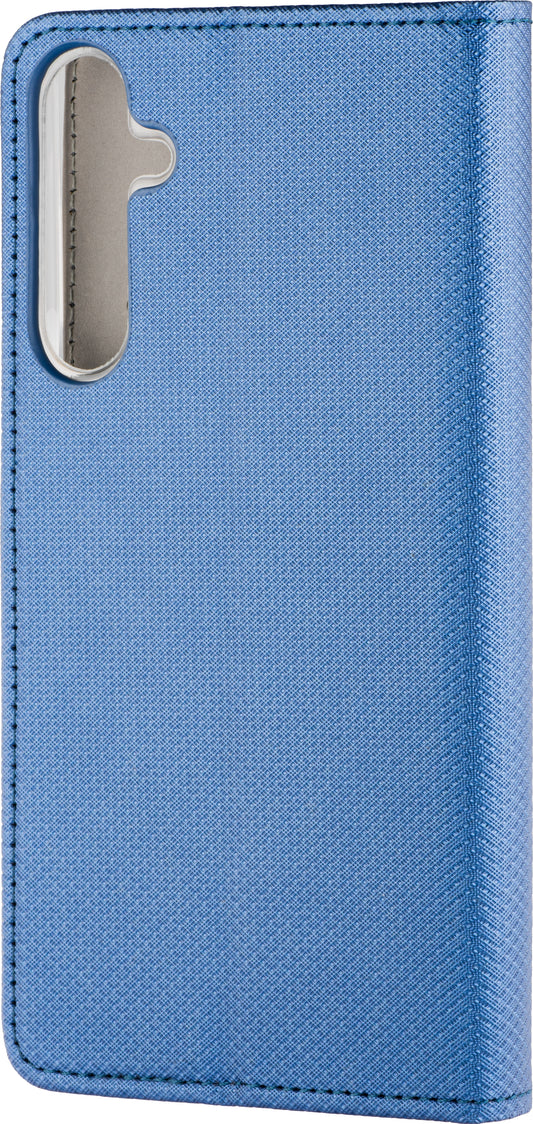 Case for Samsung Galaxy J4 Plus (2018) J415, OEM, Smart Magnet, Navy Blue