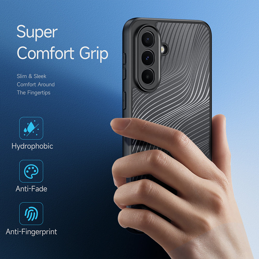 Case for Samsung Galaxy A37 5G, DUX DUCIS, Aimo, Black