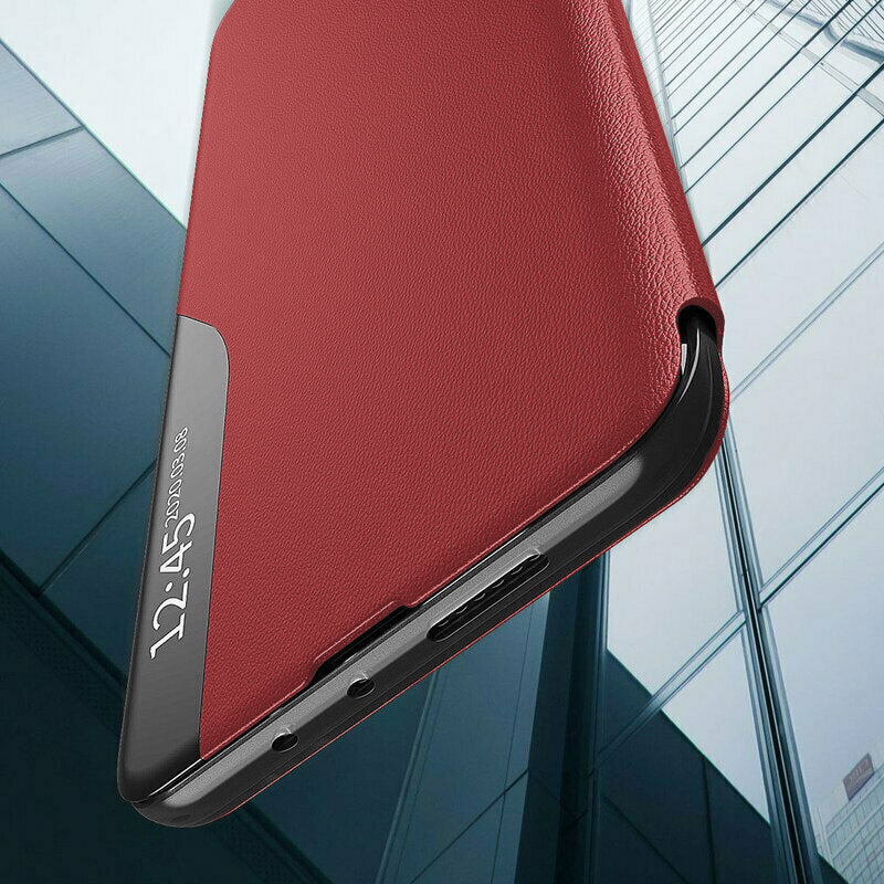 Case for Samsung Galaxy A37 5G, Techsuit, eFold, Red