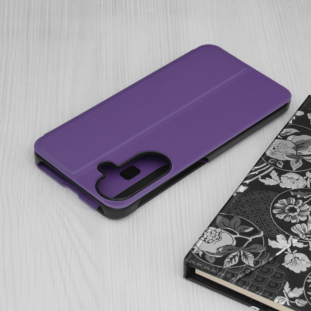 Case for Samsung Galaxy A57 5G, Techsuit, eFold, Purple