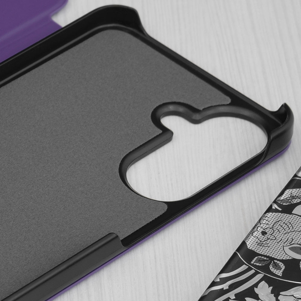 Case for Samsung Galaxy A57 5G, Techsuit, eFold, Purple