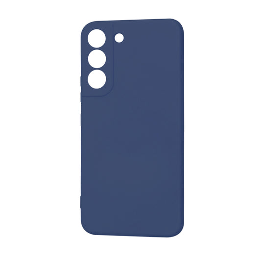 Case for Samsung Galaxy S22 5G S901, Techsuit, SoftFlex, Navy Blue