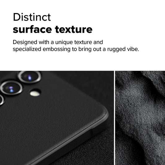 Case for Samsung Galaxy S24 FE S721, Ringke, Onyx, Black
