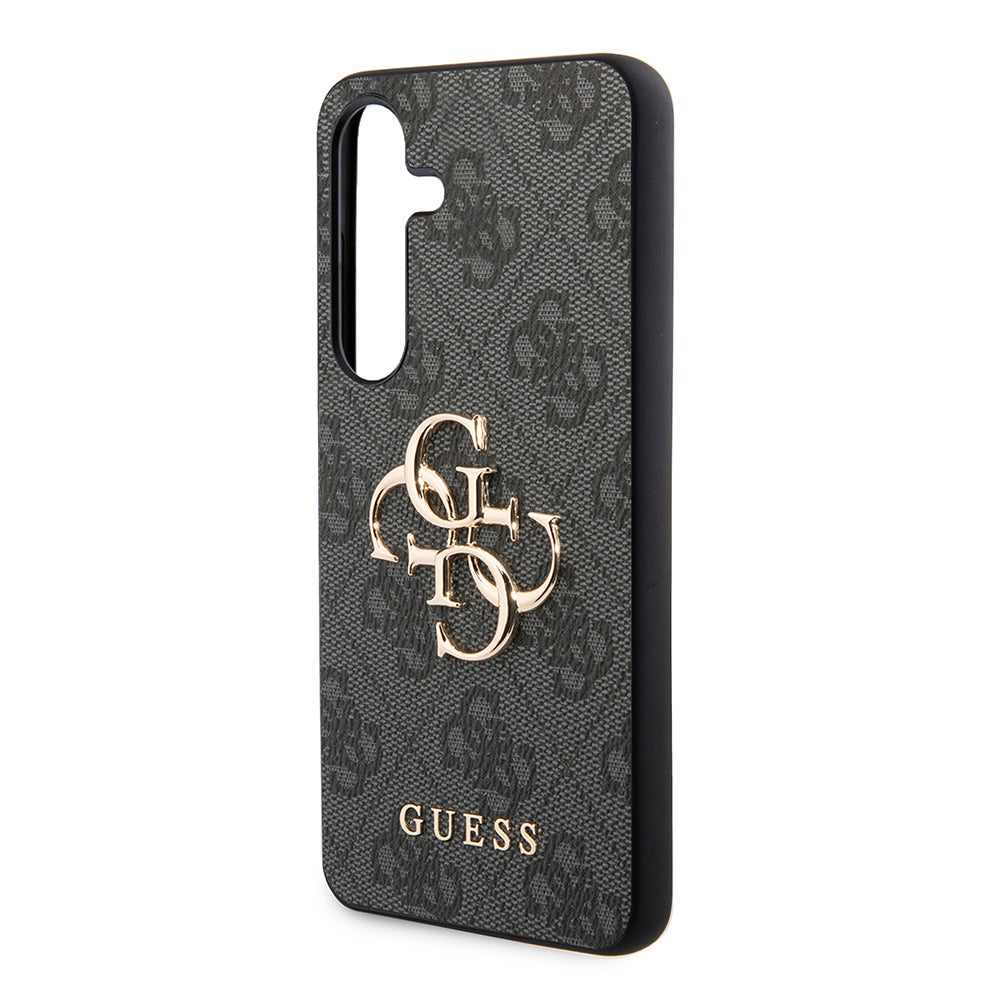 Case for Samsung Galaxy S24+ S926, Guess, 4G Big Logo, Black
