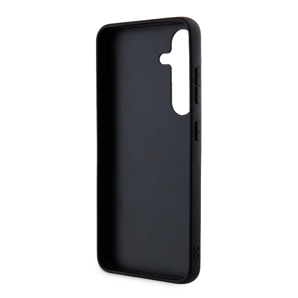 Case for Samsung Galaxy S24+ S926, Guess, 4G Big Logo, Black