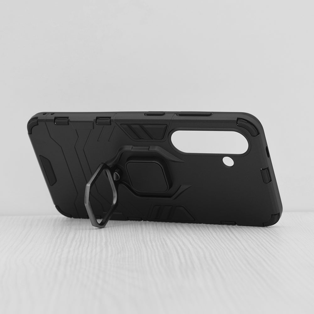 Case for Samsung Galaxy S24 S921, Techsuit, Shield, Black
