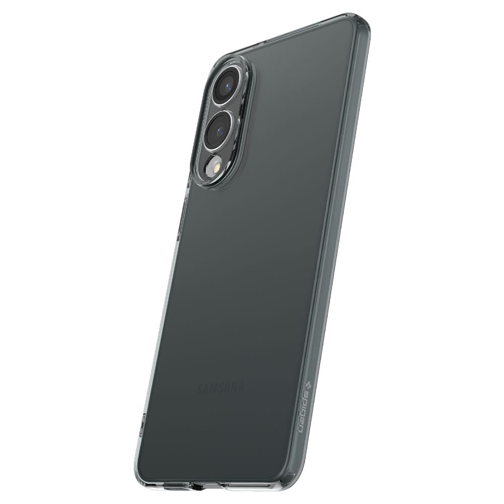 Case for Samsung Galaxy S25 Edge S937, Spigen, Liquid Crystal, Smoky ACS09426