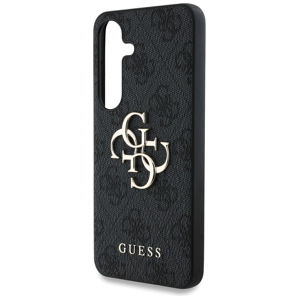 Case for Samsung Galaxy S25 S931, Guess, 4G Big Logo, Black