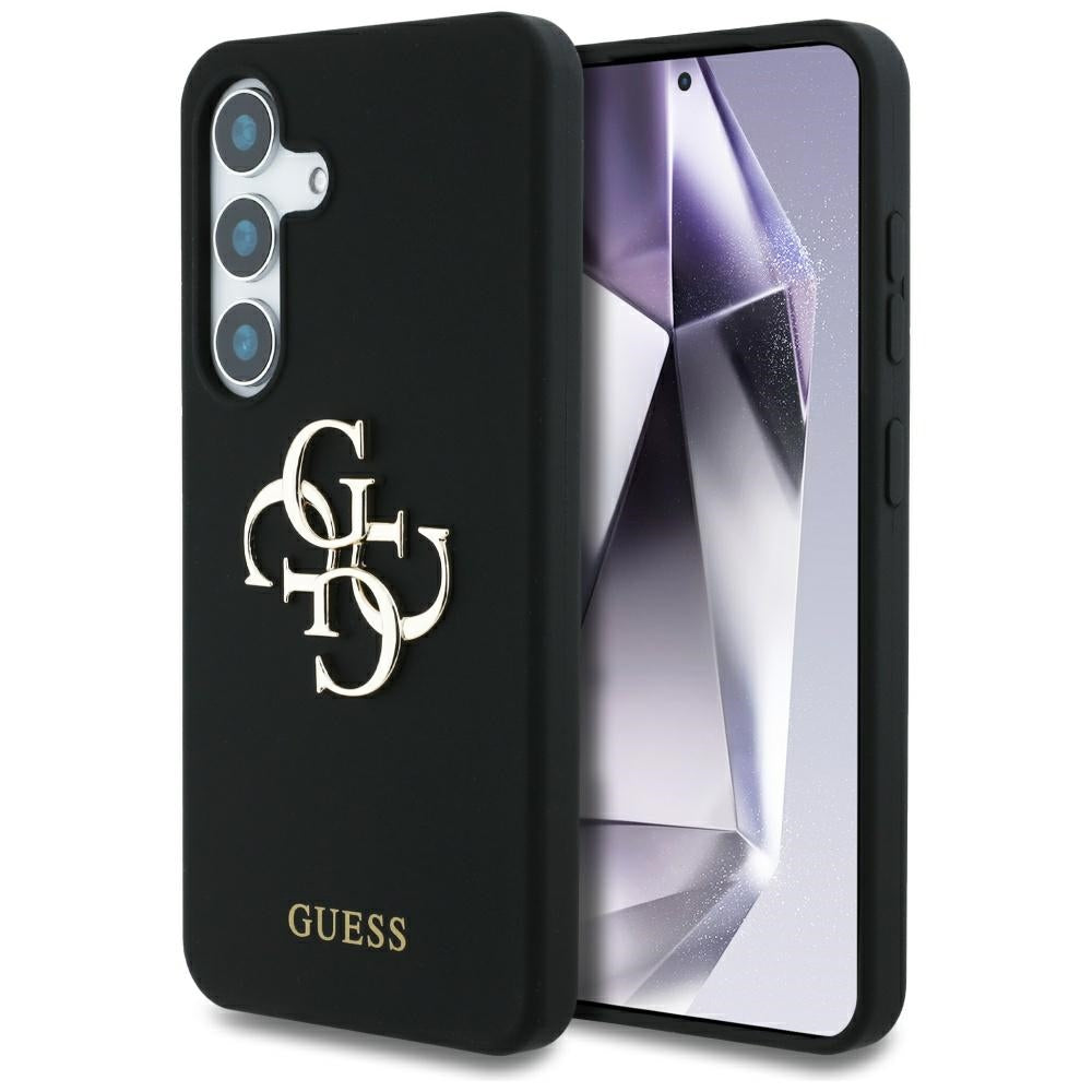 Case for Samsung Galaxy S25 S931, Guess, 4G Big, Black