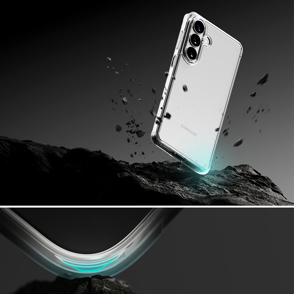 Case for Samsung Galaxy S26 Plus, Ringke, Fusion, Transparent