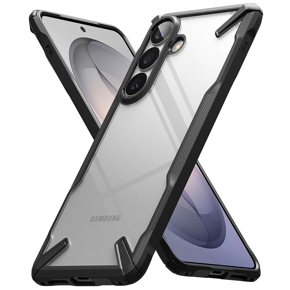 Case for Samsung Galaxy S26 Plus S947, Ringke, Fusion X, Black