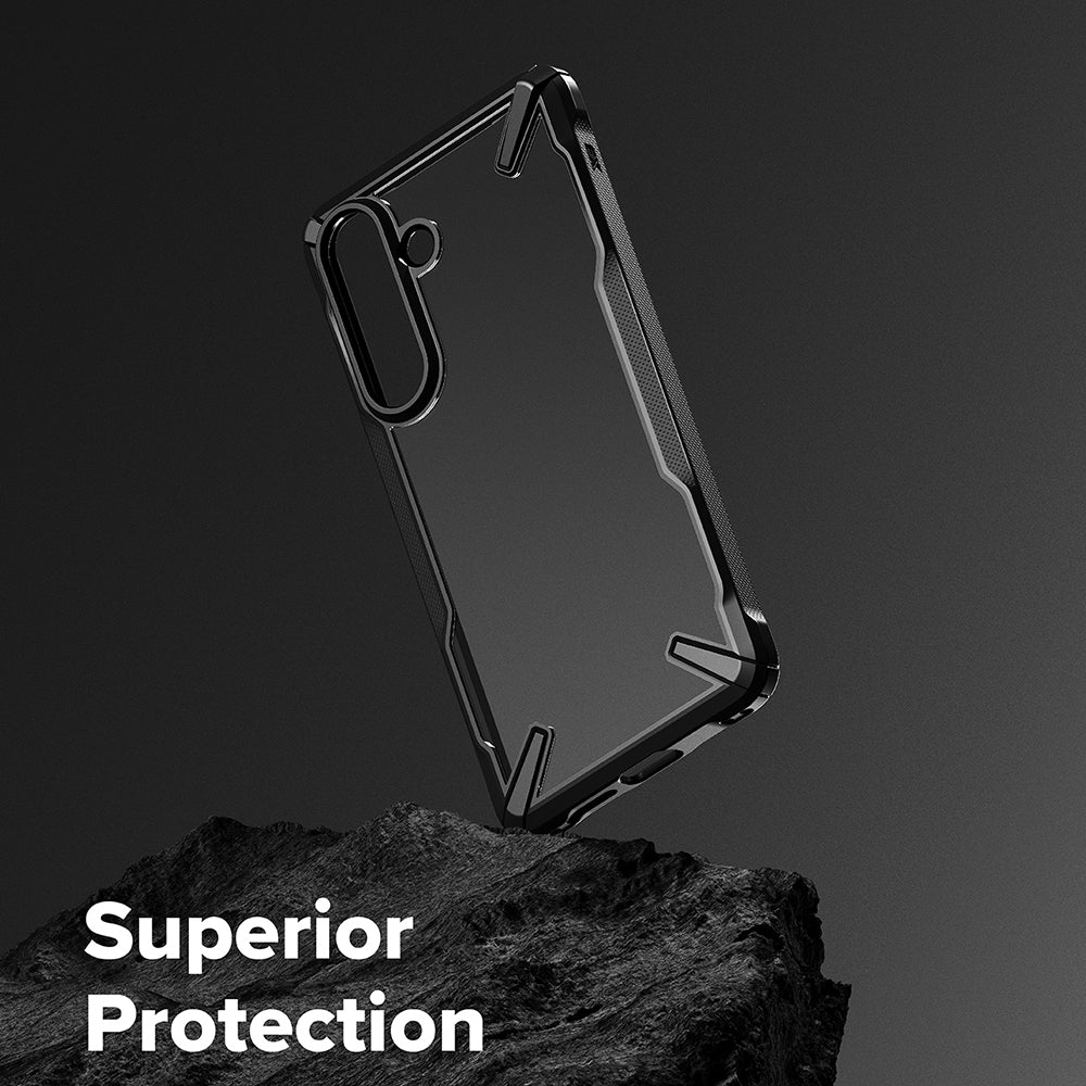 Case for Samsung Galaxy S26 Plus S947, Ringke, Fusion X, Black
