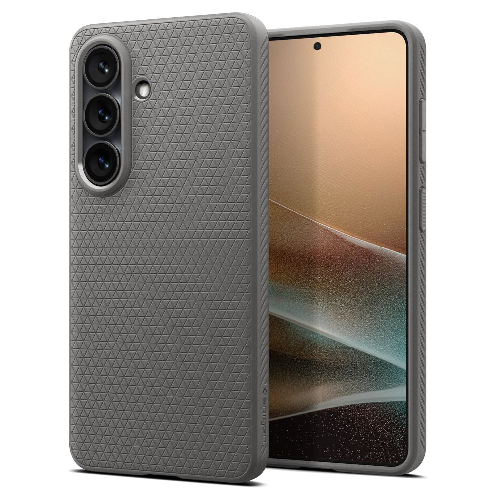 Case for Samsung Galaxy S26 Plus S947, Spigen, Liquid Air, Gray ACS11211