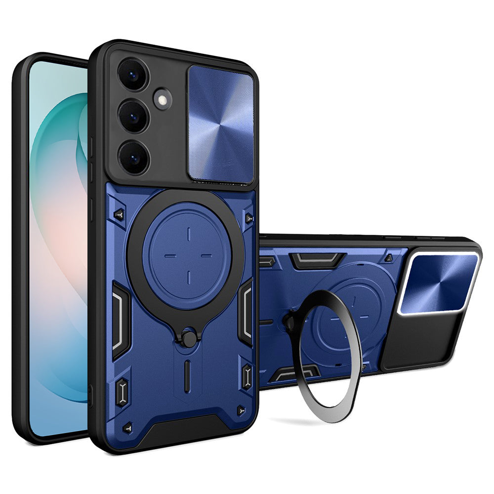 Case for Samsung Galaxy S26 Plus S947, Techsuit, CamGuard Pro, Blue
