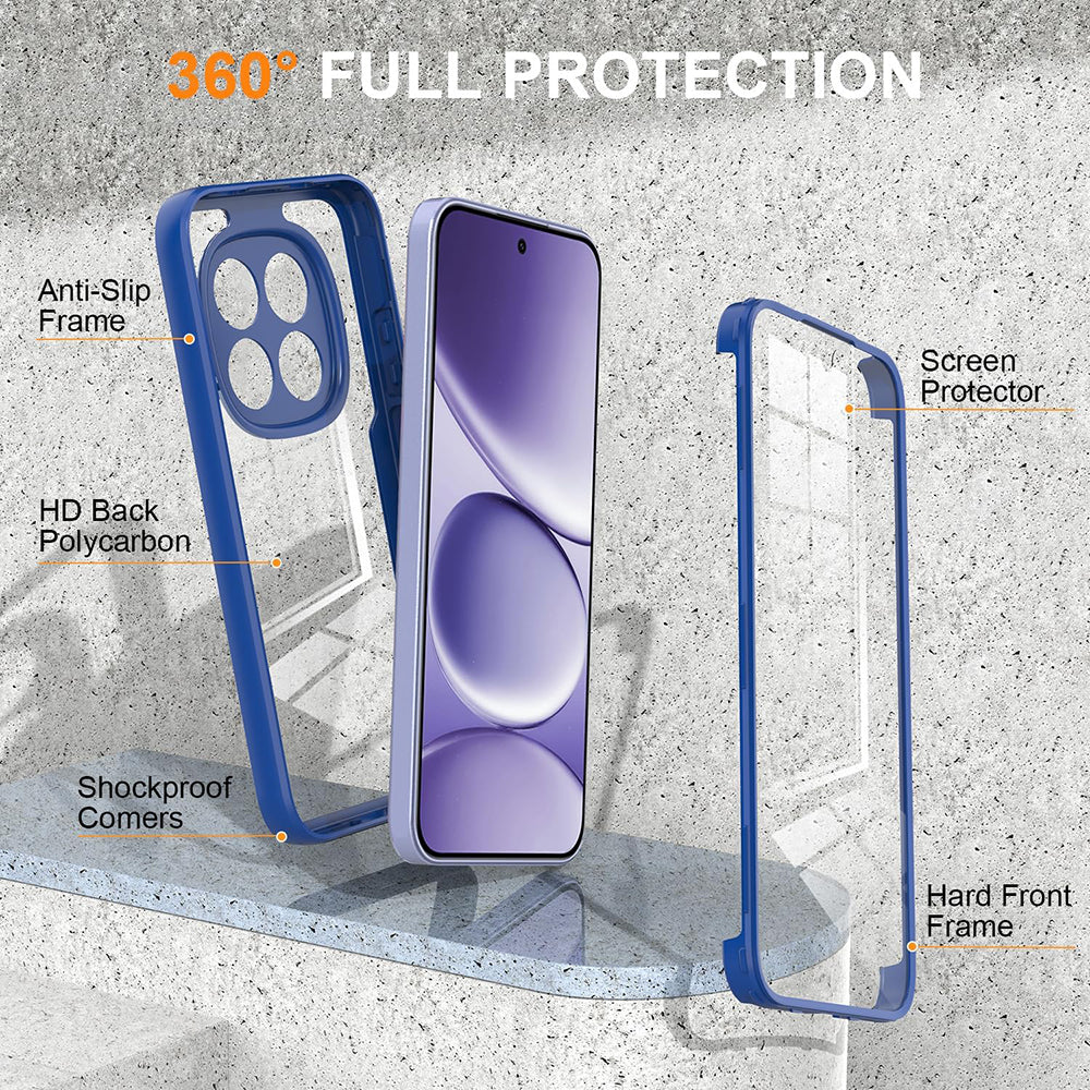 Case for Samsung Galaxy S26 Plus, Techsuit, ColorVerse 360, Blue