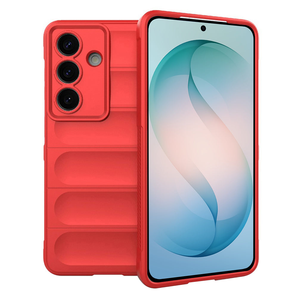Case for Samsung Galaxy S26 Plus, Techsuit, Magic Shield, Red