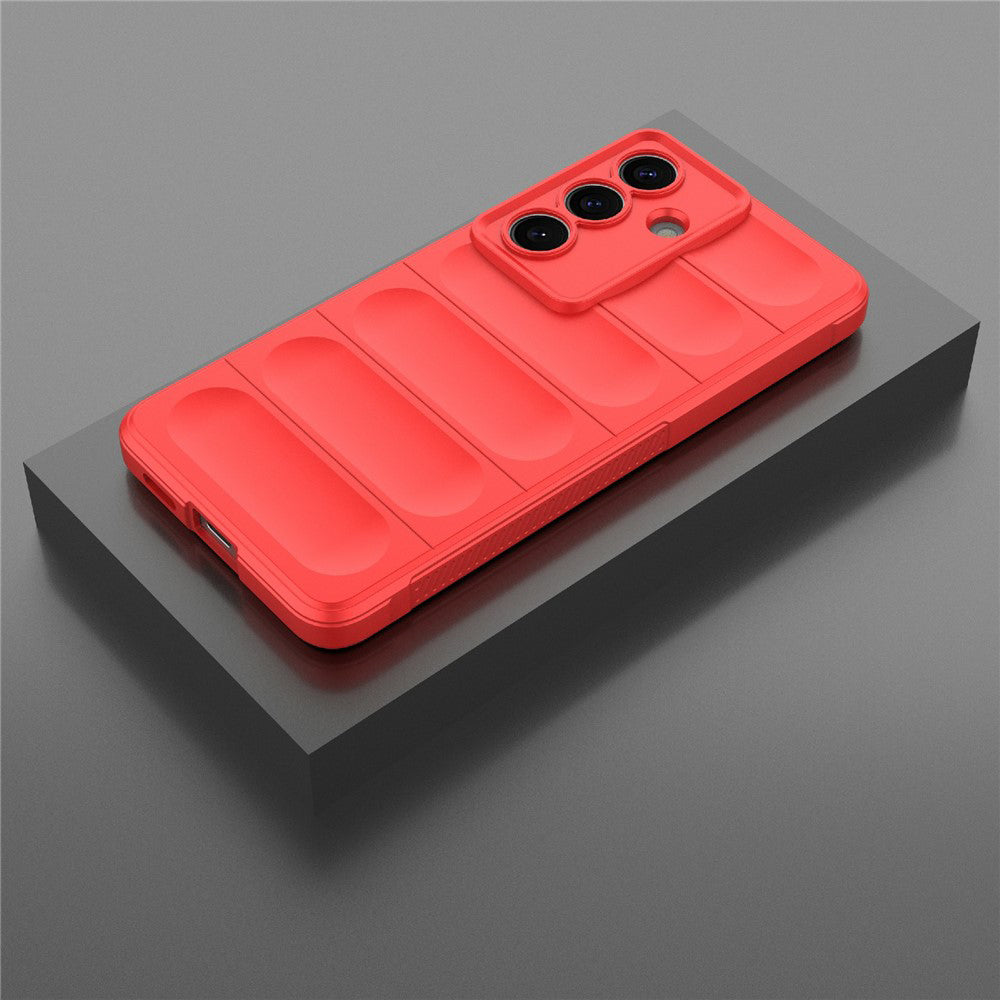 Case for Samsung Galaxy S26 Plus, Techsuit, Magic Shield, Red