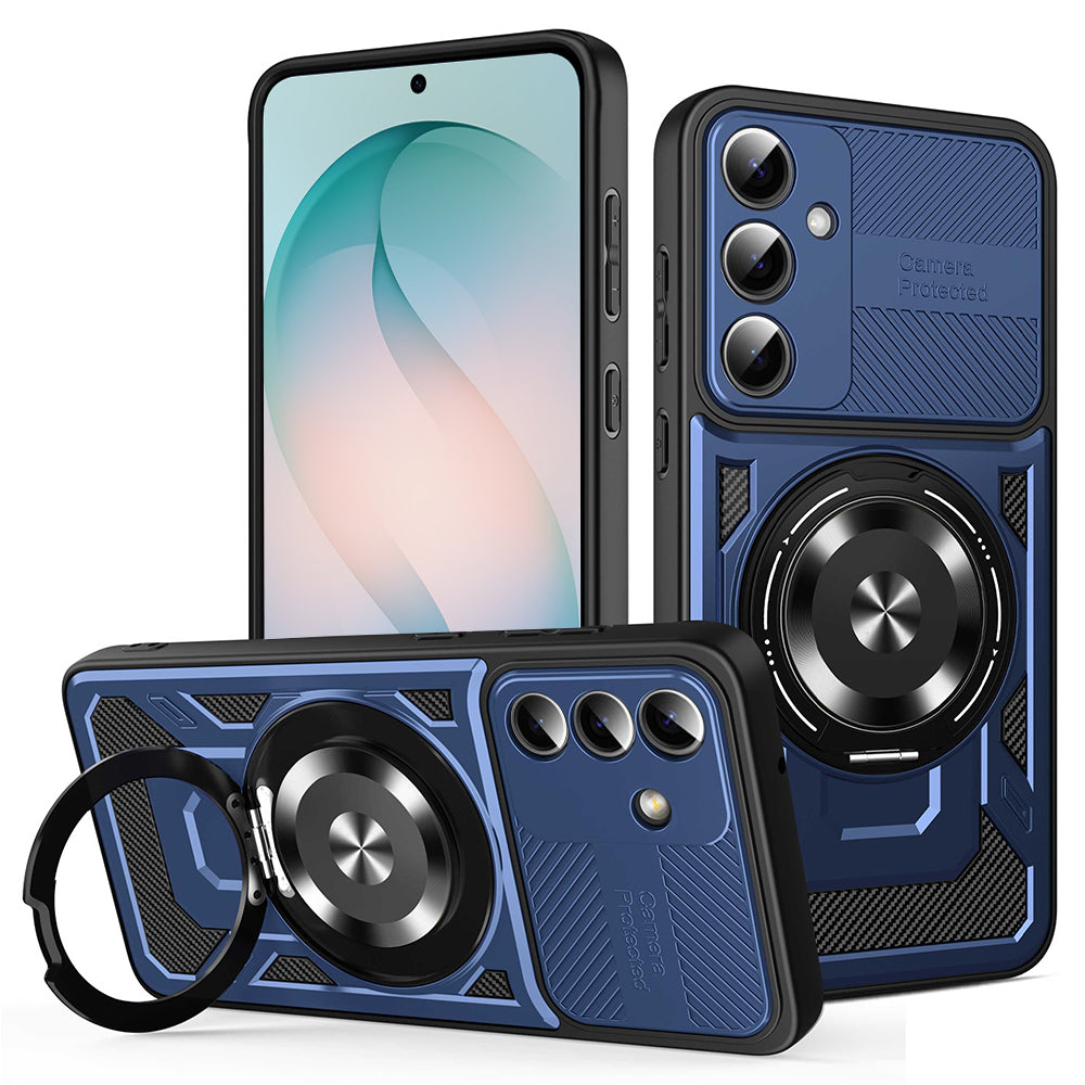 Case for Samsung Galaxy S26 Plus S947, Techsuit, RuggedCam, Blue