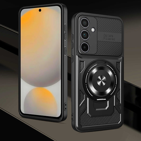 Case for Samsung Galaxy S26, Techsuit, RuggedCam, Gray