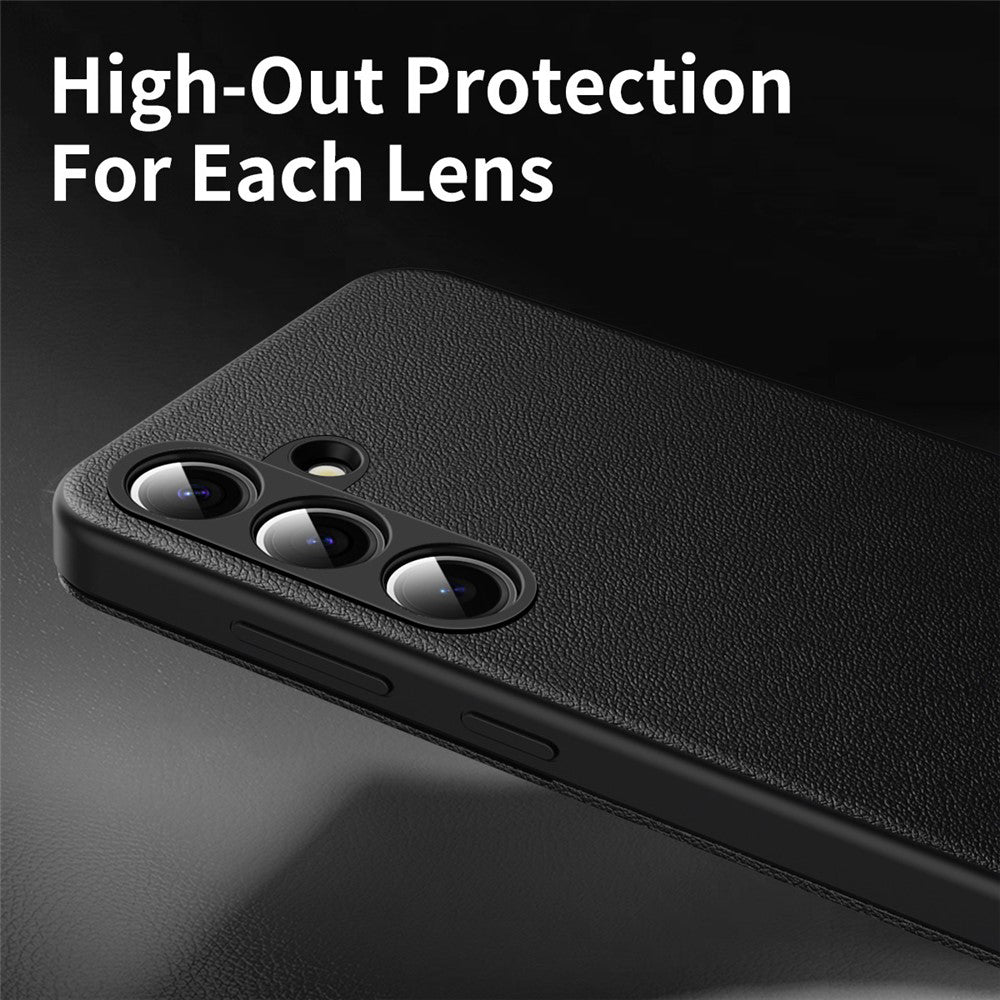 Case for Samsung Galaxy S26 S942, Techsuit, SmartView, Black