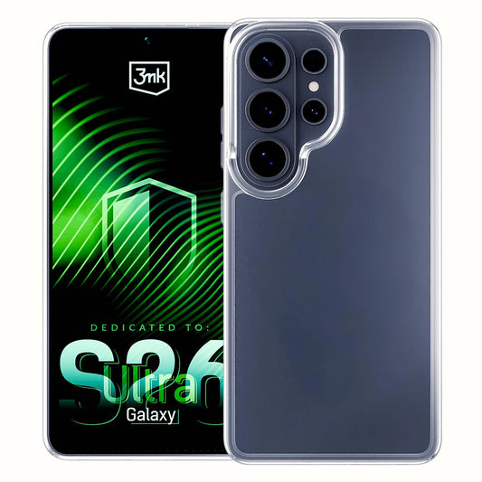 Case for Samsung Galaxy S26 Ultra S948, 3MK, Armor, Transparent