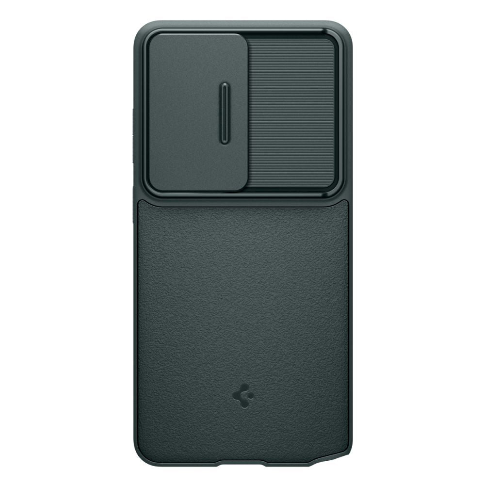 Case for Samsung Galaxy S26 Ultra S948, Spigen, Optik Armor, Green ACS10688