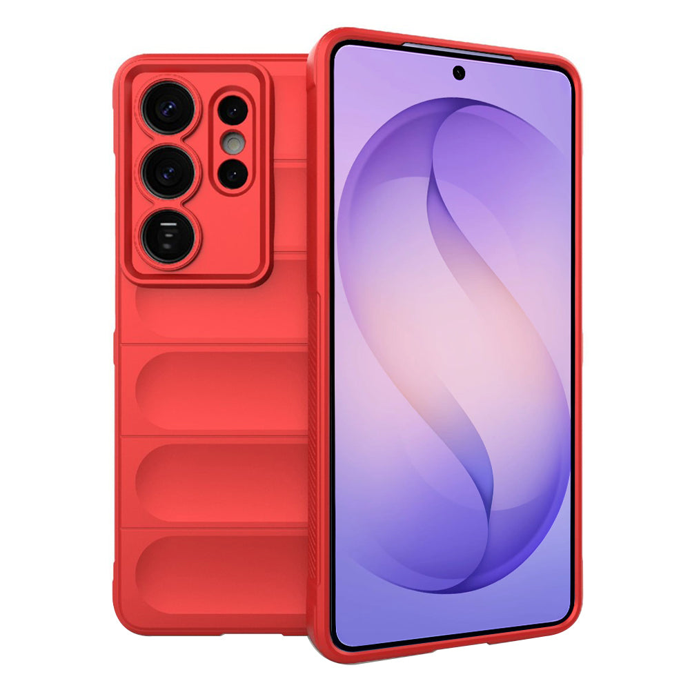 Case for Samsung Galaxy S26 Ultra S948, Techsuit, Magic Shield, Red
