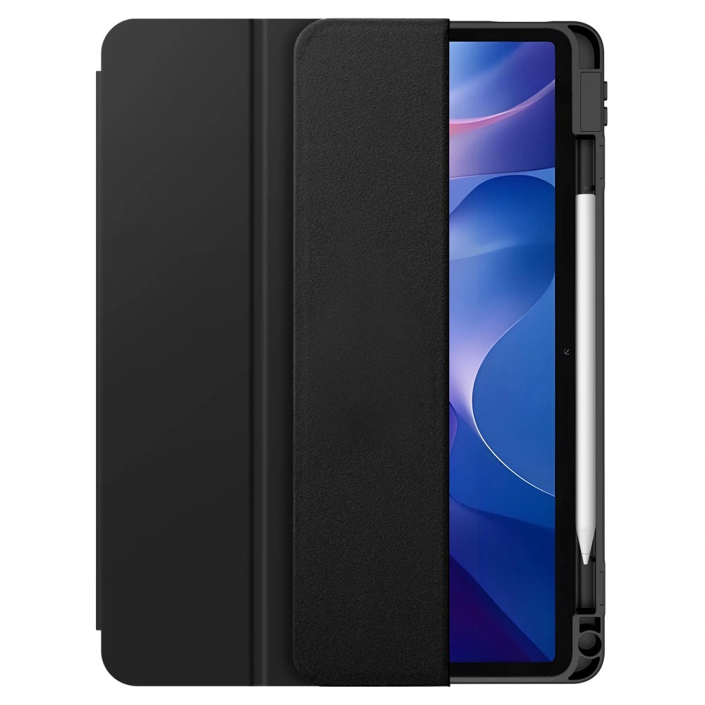 Case for Samsung Galaxy Tab A11 / Tab A9, Techsuit, Flex Trifold New Model, Gray