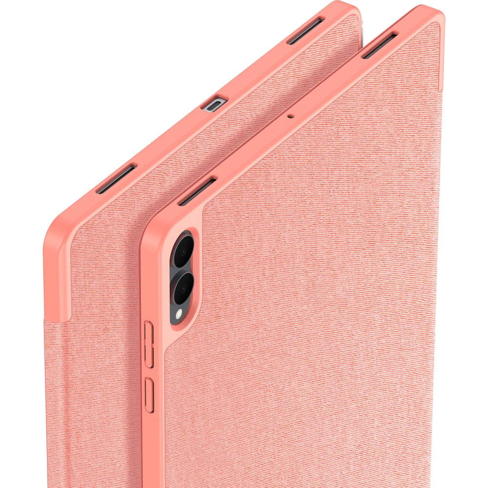 Case for Samsung Galaxy Tab S12 Ultra / Tab S11 Ultra, DUX DUCIS, Domo with Pen Holder, Pink