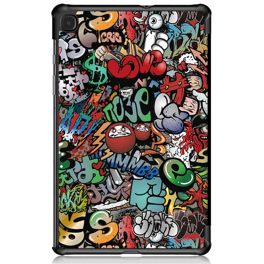 Case for Samsung Galaxy Tab S6 Lite (2024) / Tab S6 Lite (2022) / Tab S6 Lite (2020), Techsuit, FoldPro, Multicolor