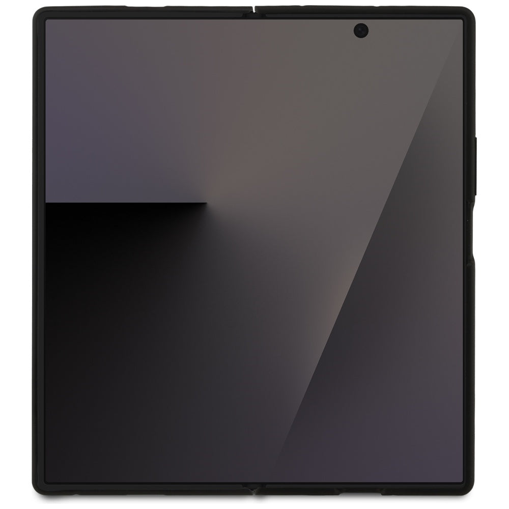 Case for Samsung Galaxy Z Fold7 F966, Guess, 4G Big Logo, Brown