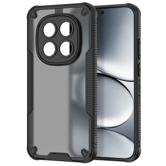 Case for Xiaomi Poco M8 Pro / Redmi Note 15 Pro+, Tech-Protect, Rugged Shield, Black