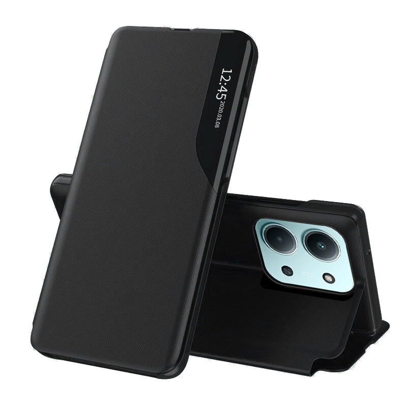 Case for Xiaomi Poco C85 4G / Redmi 15C 5G / 15C 4G, Techsuit, eFold, Black