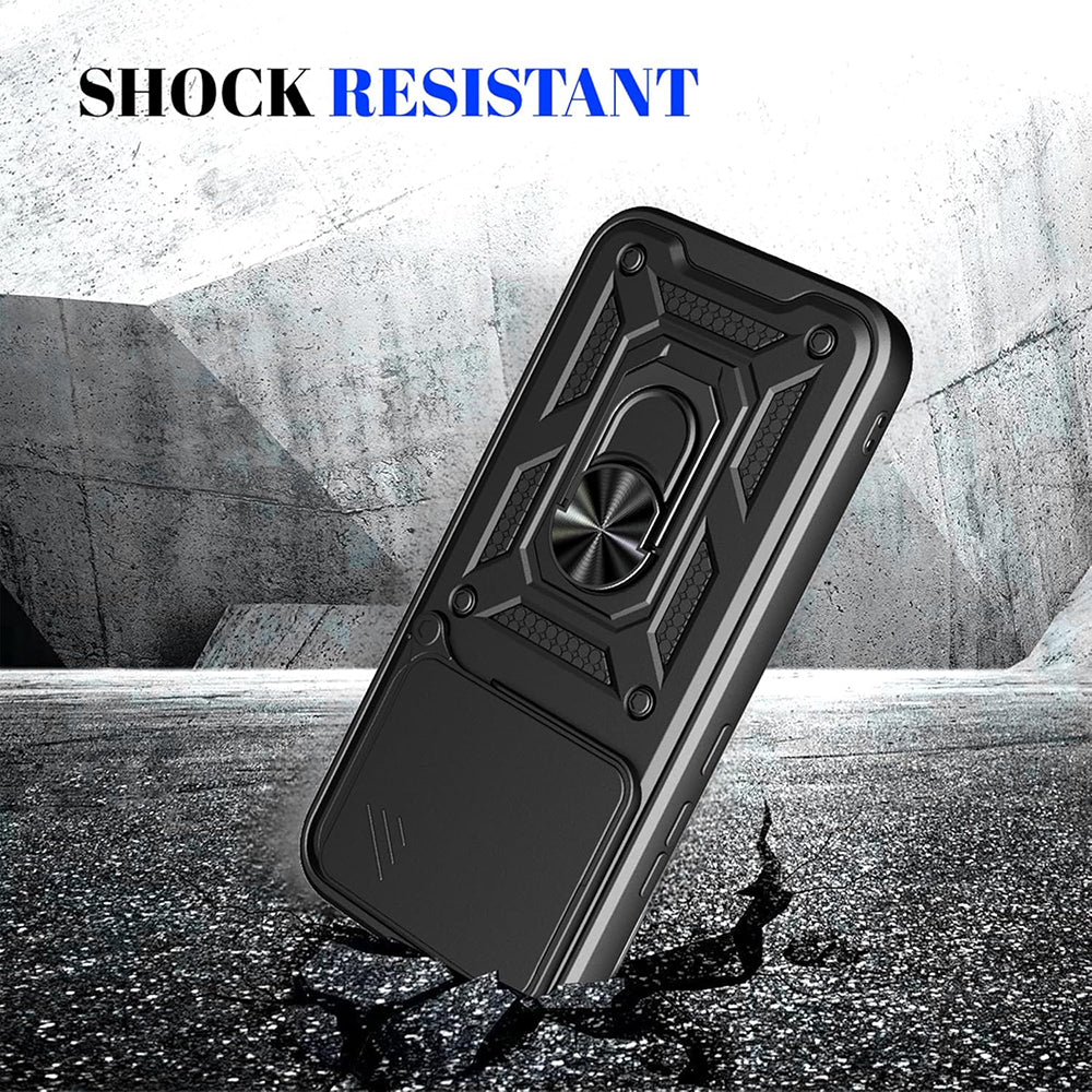 Case for Xiaomi Poco F8 Pro, Techsuit, CamShield, Blue