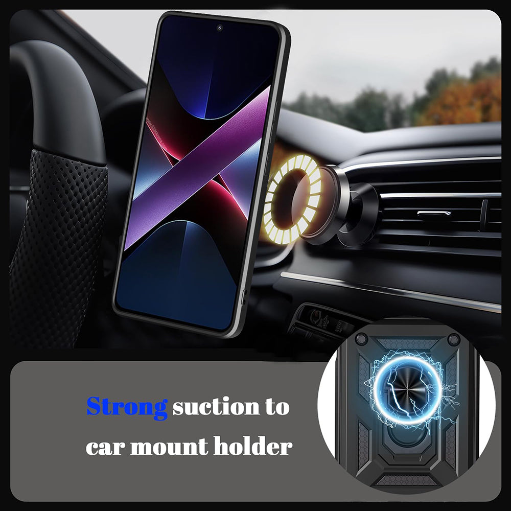 Case for Xiaomi Poco F8 Pro, Techsuit, CamShield, Blue
