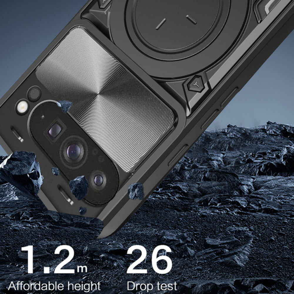 Case for Xiaomi Poco F8 Ultra, Techsuit, CamGuard Pro, Black