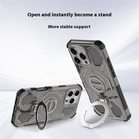 Case for Xiaomi Poco M8 Pro / Redmi Note 15 Pro+ 5G, Techsuit, Carbon Shield Pro, White