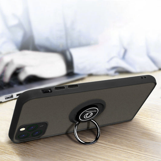 Case for Xiaomi Poco M8 / Redmi Note 15 5G / Note 15 4G, Techsuit, Glinth, Black