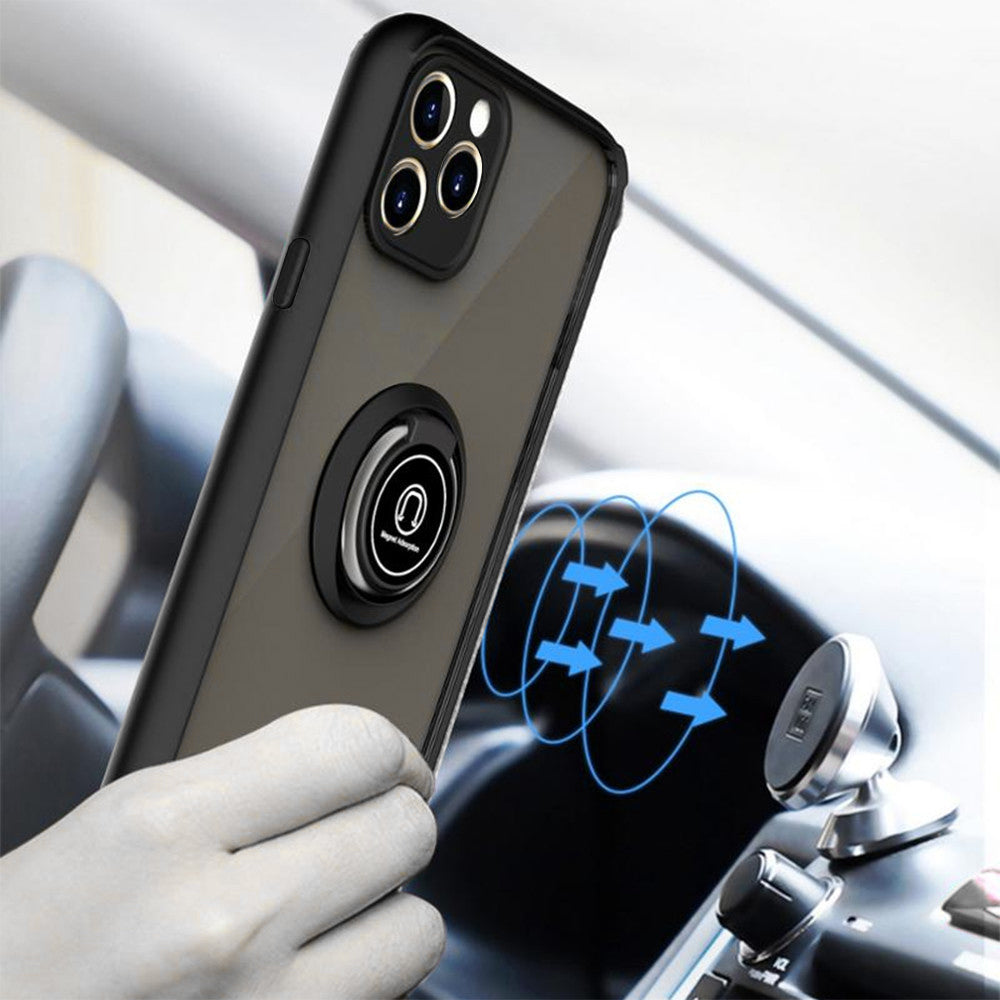 Case for Xiaomi Poco M8 / Redmi Note 15 5G / Note 15 4G, Techsuit, Glinth, Black