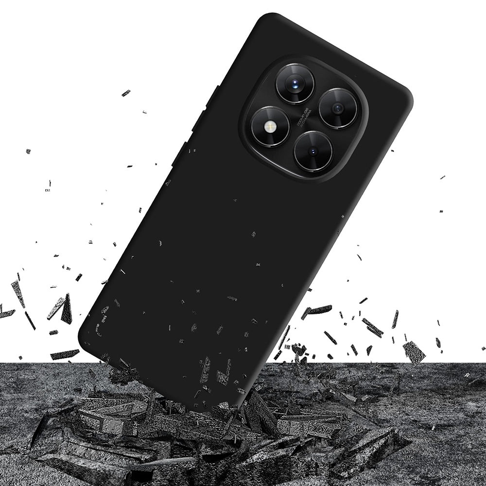 Case for Xiaomi Poco X7 / Redmi Note 14 Pro 5G, 3MK, Matte Black