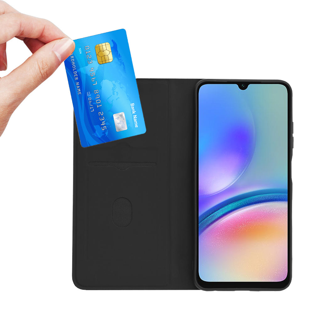 Case for Xiaomi Poco X8 Pro, Techsuit, Magskin Book, Black