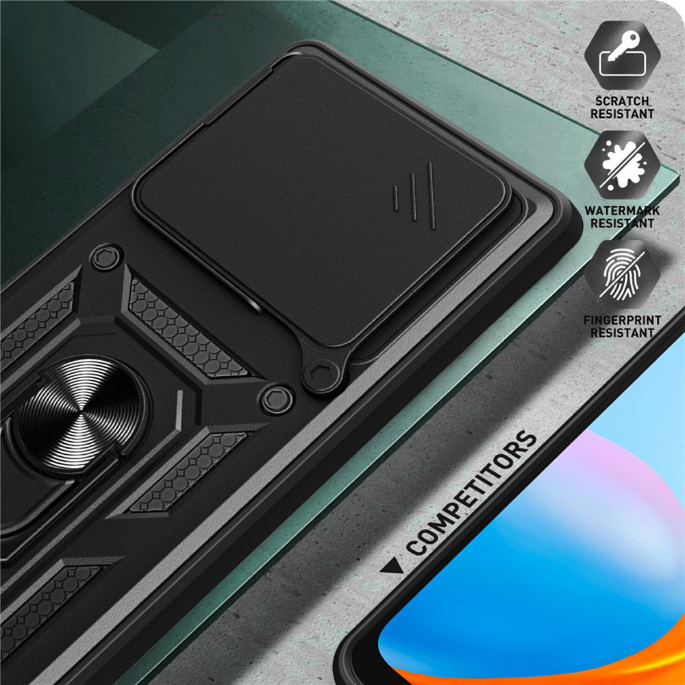 Case for Xiaomi Redmi Note 15 Pro 5G, Techsuit, CamShield, Rose Gold