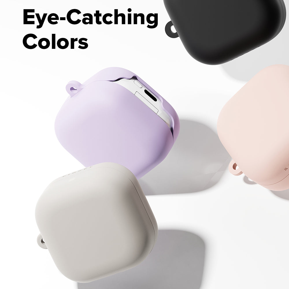 Ringke Case for Samsung Galaxy Buds4 / Buds4 Pro, Light Purple
