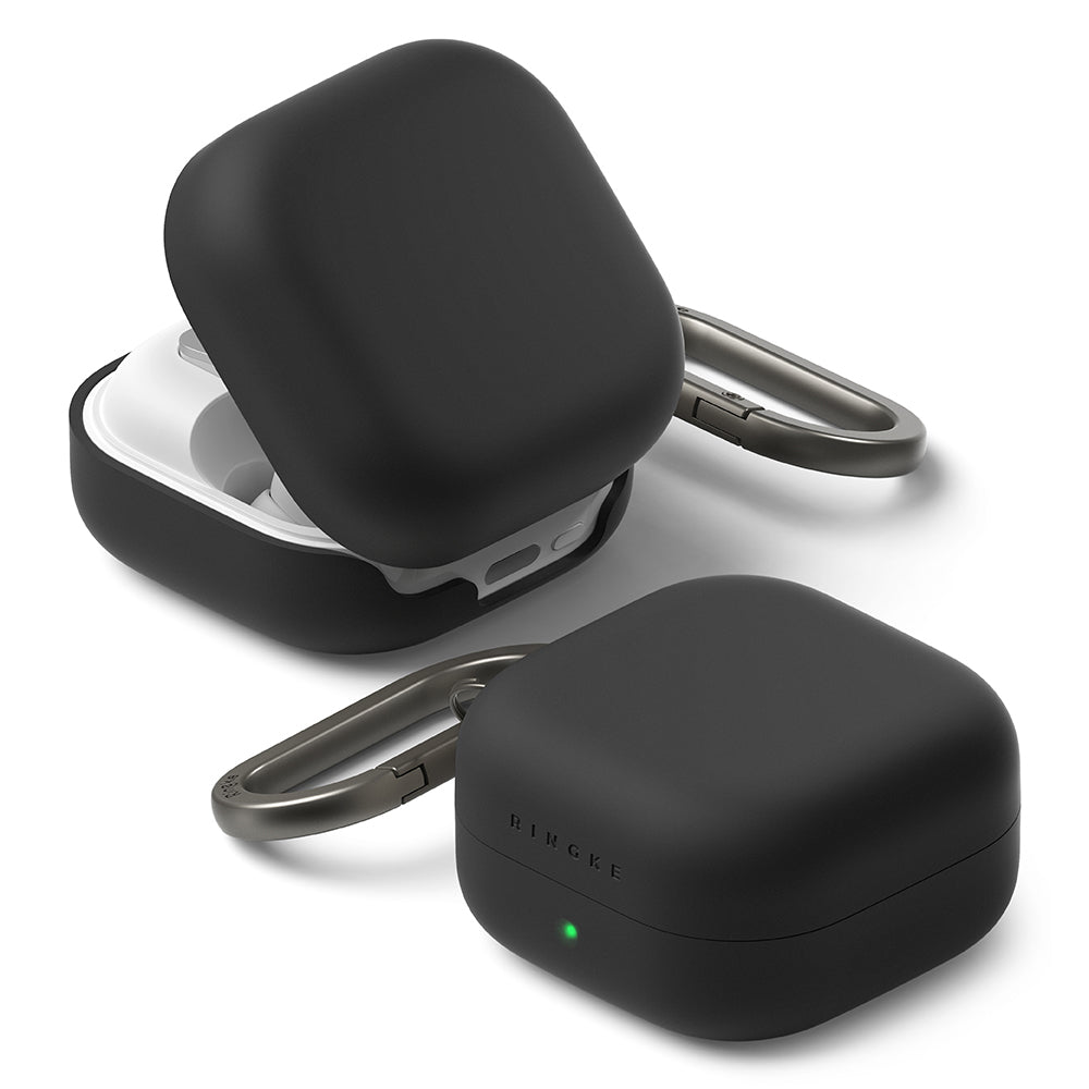 Ringke Case for Samsung Galaxy Buds4 / Buds4 Pro, Black