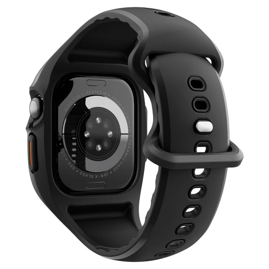 Spigen Liquid Air Pro Case for Apple Watch Series 10 / 11 46mm, Matte Black ACS09317