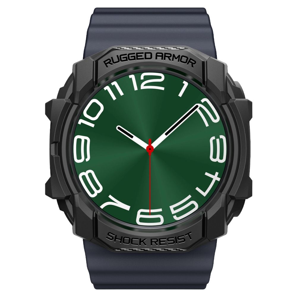 Spigen Rugged Armor Case for Samsung Galaxy Watch Ultra, Black ACS08426