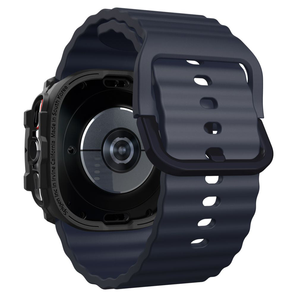 Spigen Rugged Armor Case for Samsung Galaxy Watch Ultra, Black ACS08426