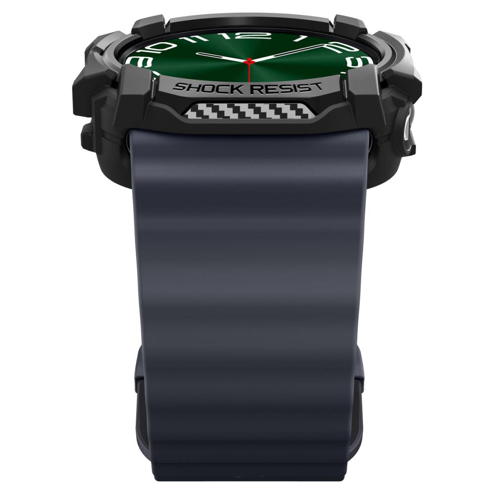 Spigen Rugged Armor Case for Samsung Galaxy Watch Ultra, Black ACS08426