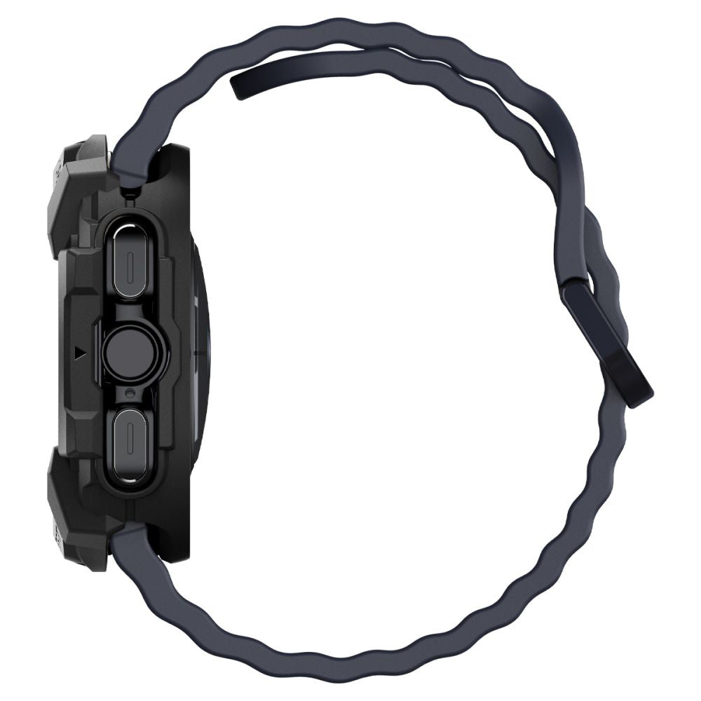 Spigen Rugged Armor Case for Samsung Galaxy Watch Ultra, Black ACS08426